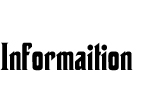 インフォメーション